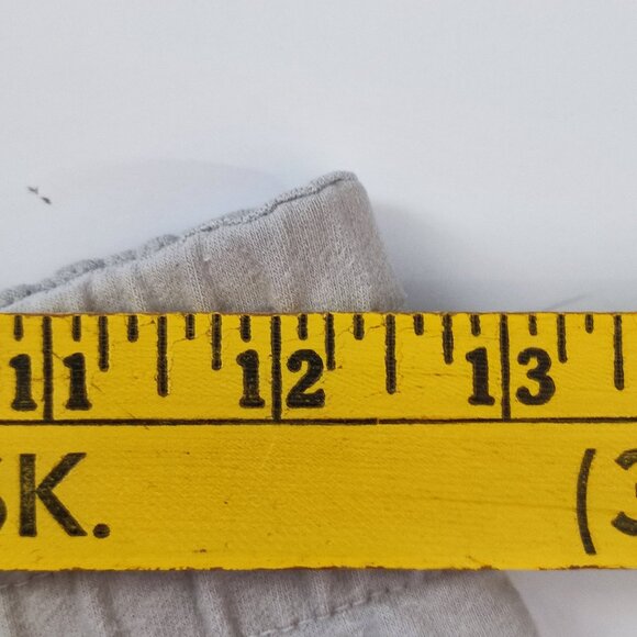 Adidas athletic / active wear short off-white men's size S - Picture 11 of 13